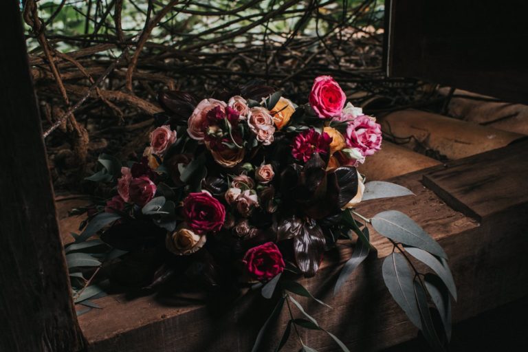 foto do bouquet de fotógrafo de casamento