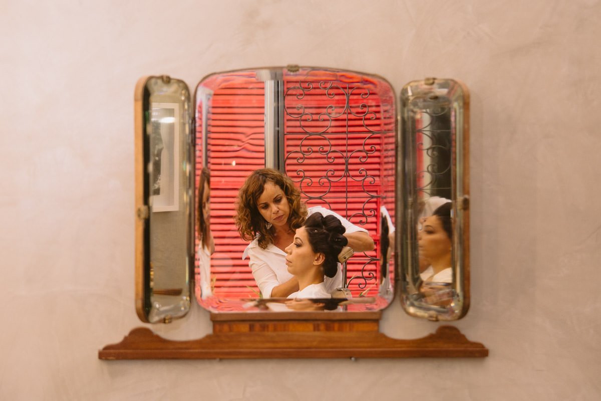 making of noiva espelho belo horizonte