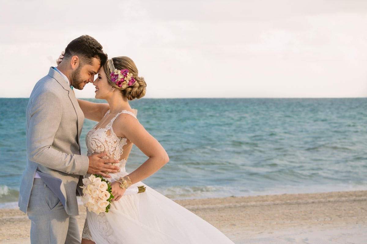 ensaio de noivos em cancun