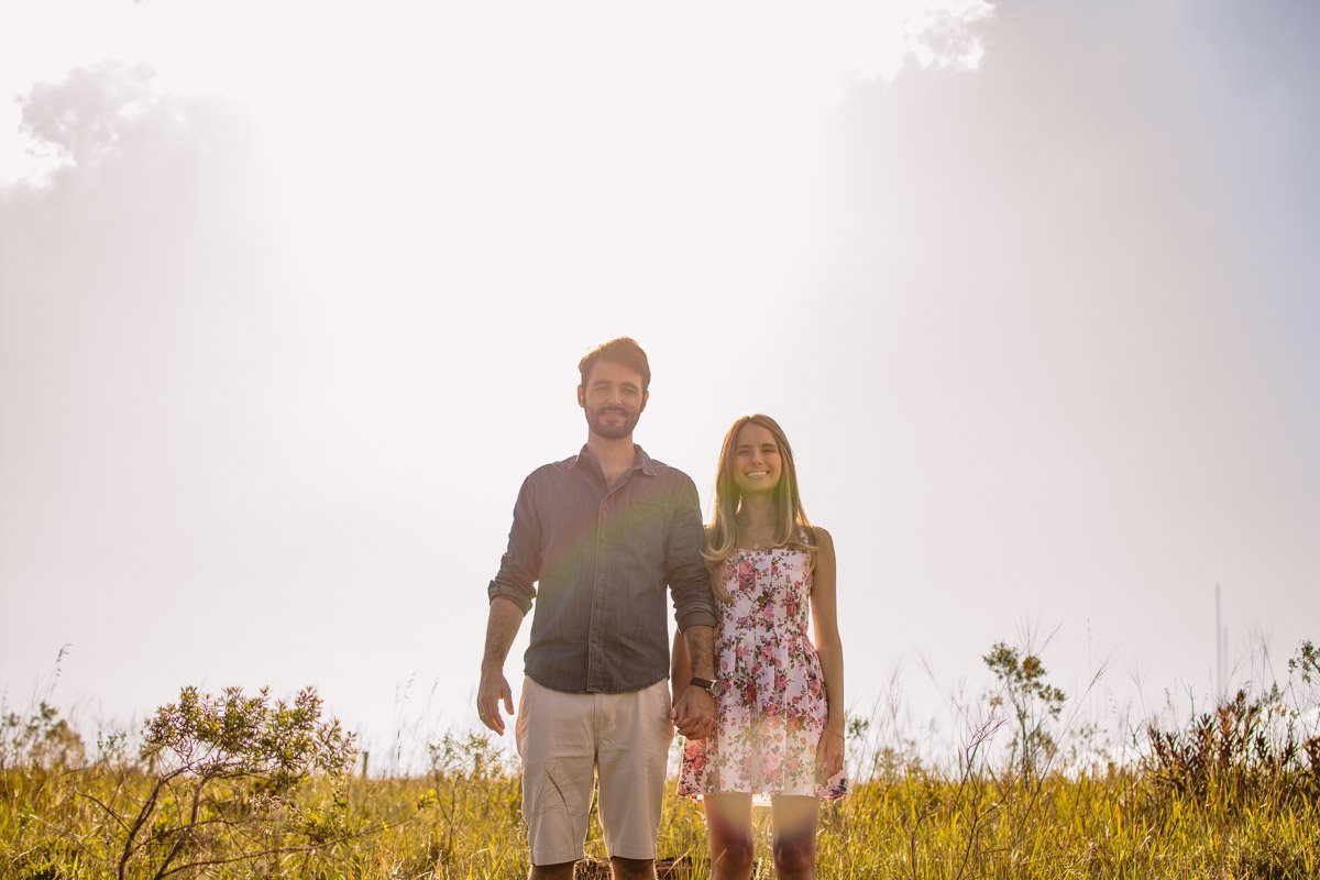 retrato de casal em ensaio pré-casamento em belo horizonte