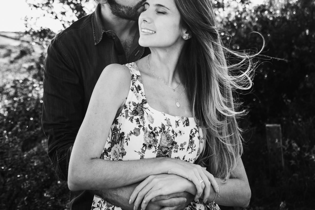 noiva no ensaio pré-casamento em belo horizonte serra do rola moça