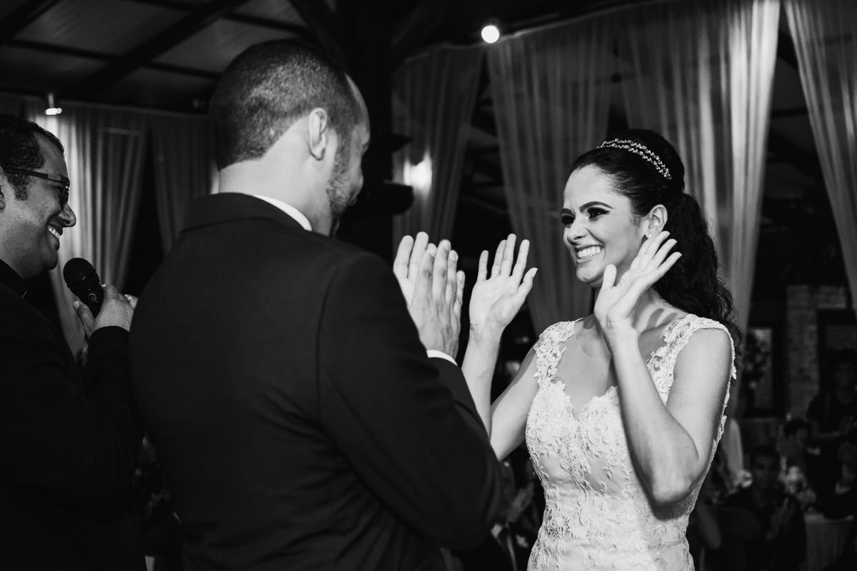 cerimônia divertida na chácara chiari em belo horizonte