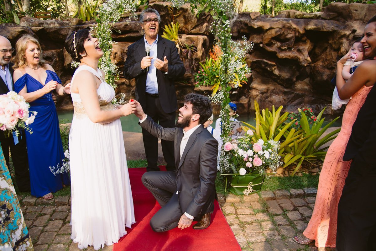 cerimonia de casamento em casa belo horizonte