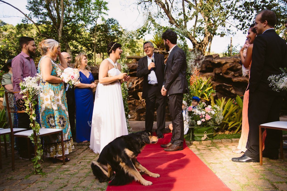 cerimonia de casamento em casa belo horizonte