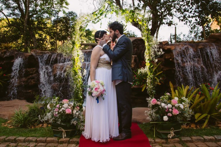 Casamento de dia em belo horizonte na casa da família