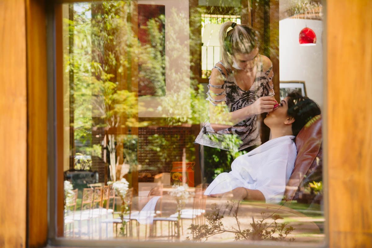 making of noiva casamento em casa belo horizonte