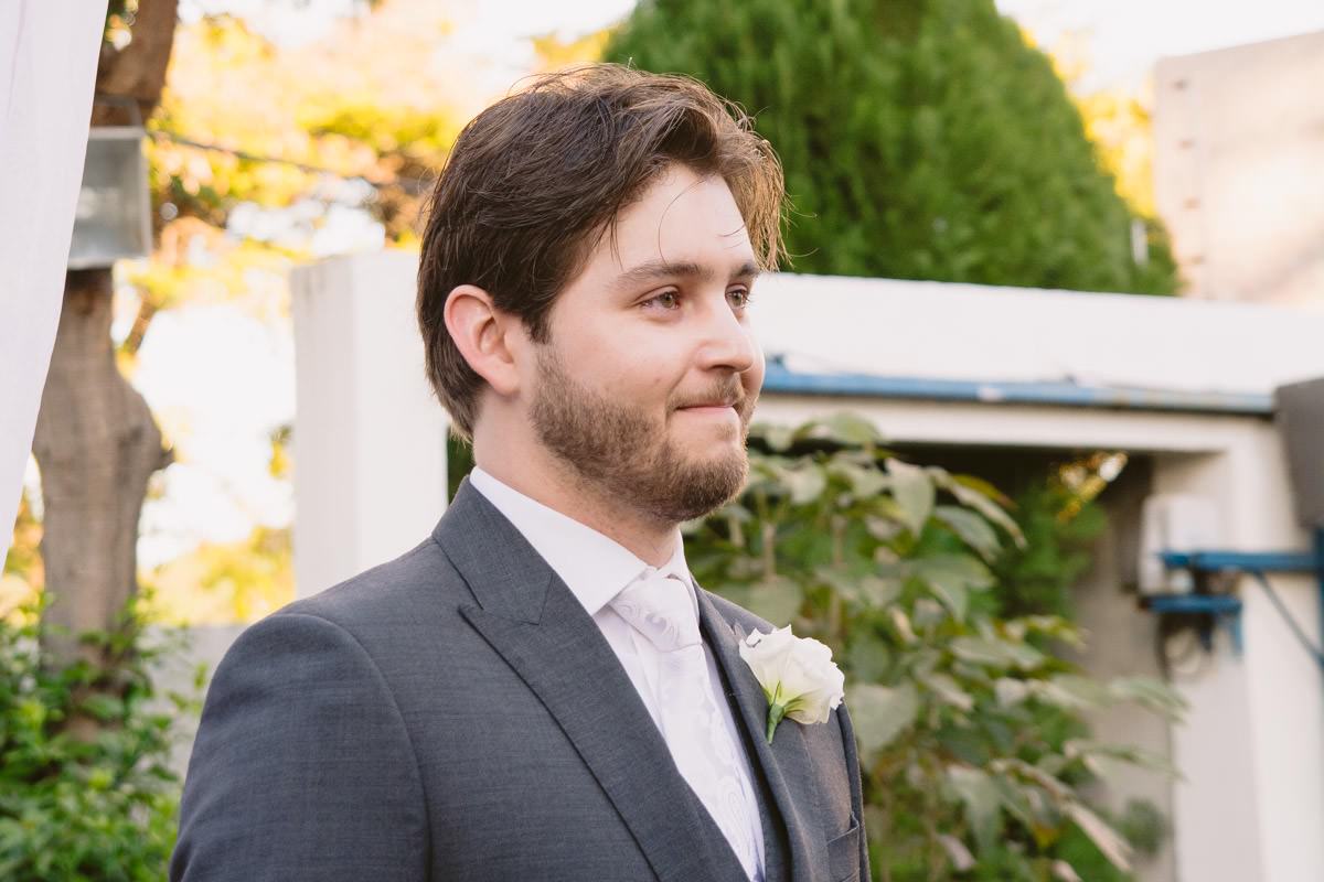 noivo emocionado no casamento bh mg