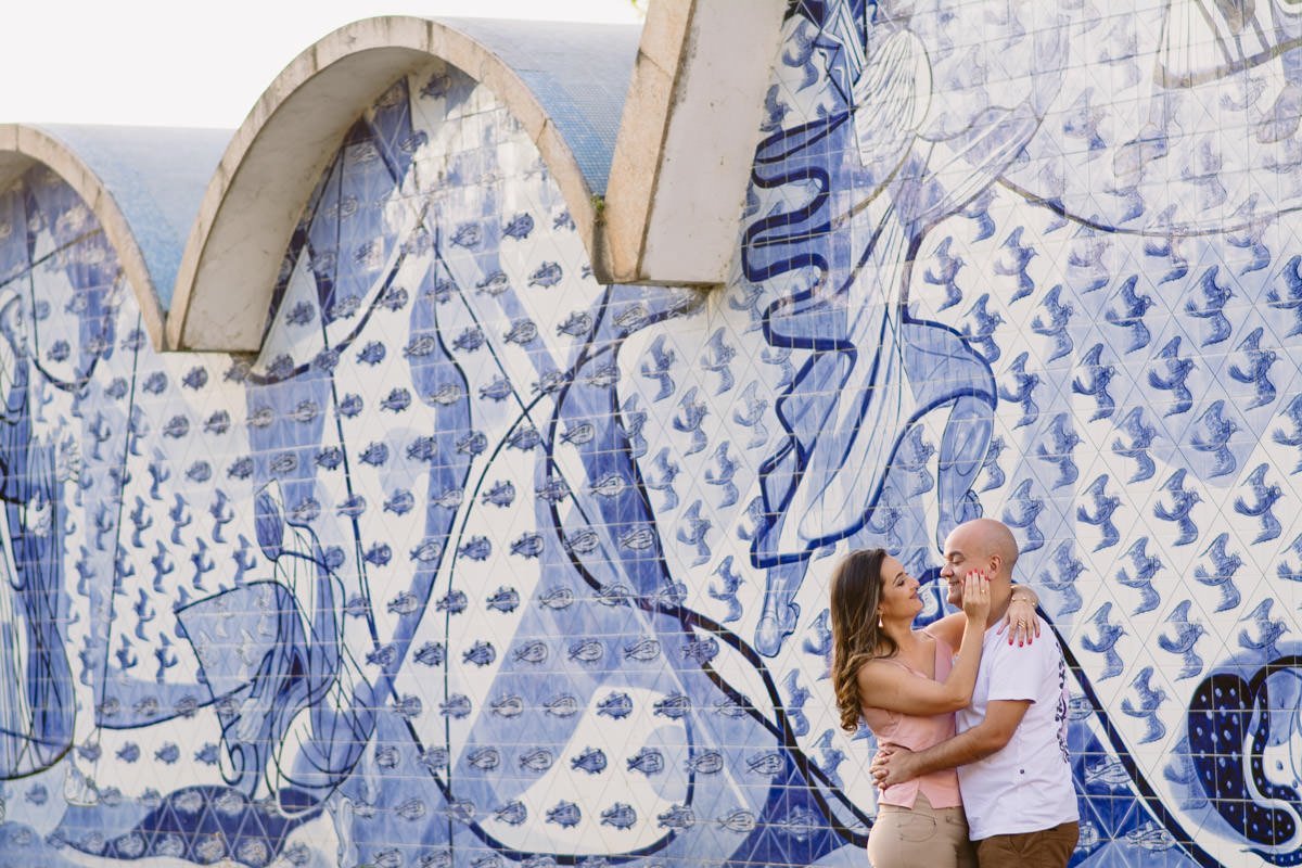 ensaio pré casamento na pampulha lagoa belo horizonte