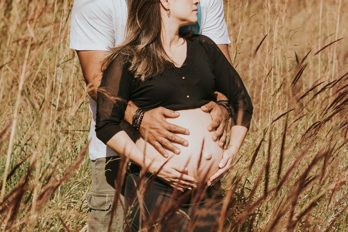 ensaio gestante de manhã belo horizonte fotografia de família