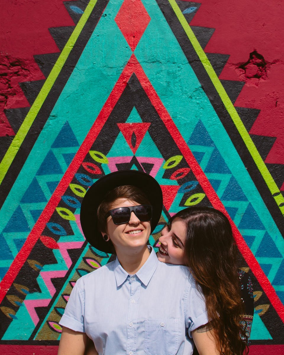 ensaio de casal lgbt no centro de belo horizonte fotografia de casamento
