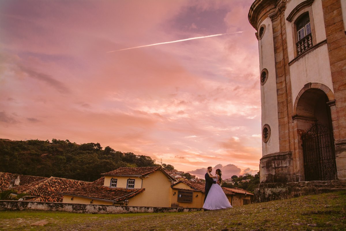 ensaio pós-wedding pós-casamento ouro preto minas gerais fotografia de casamento bh