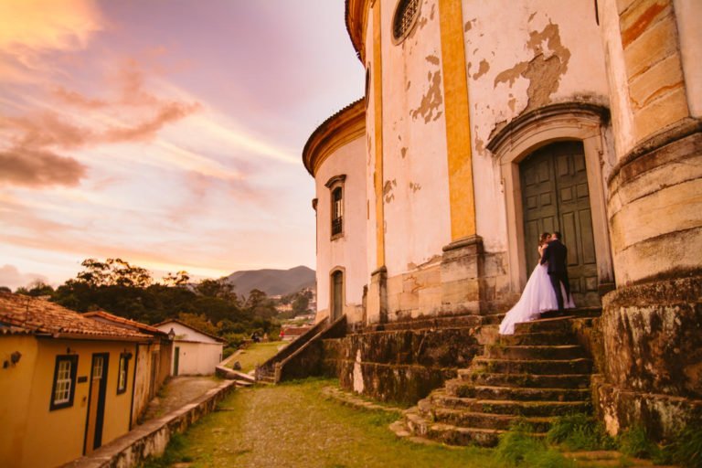 ensaio pós-wedding pós-casamento ouro preto minas gerais fotografia de casamento bh