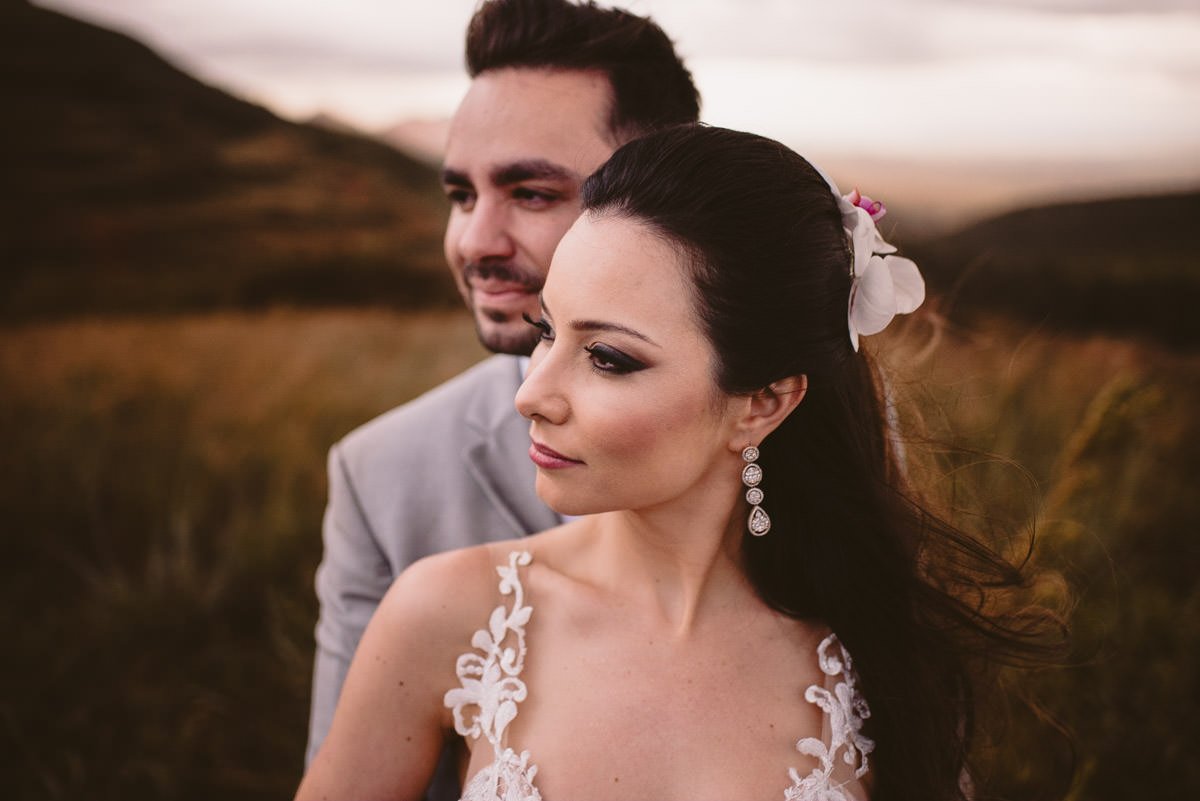ensaio pós-wedding na serra do rola moça fotografia de casamento bh
