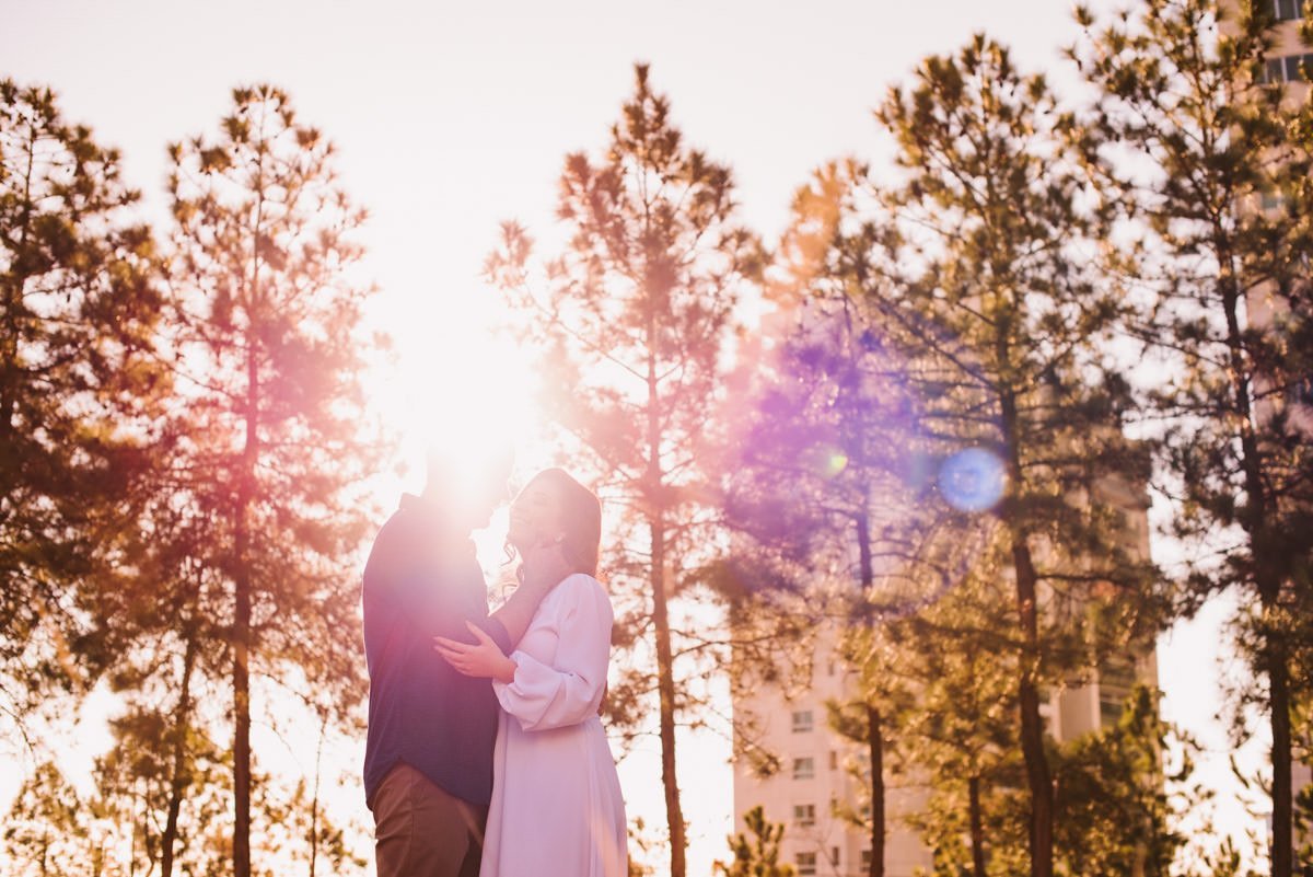 ensaio no pôr-do-sol le gras fotografia ensaio pré-casamento pré-wedding pre wedding fotógrafos de casamento bh belo horizonte