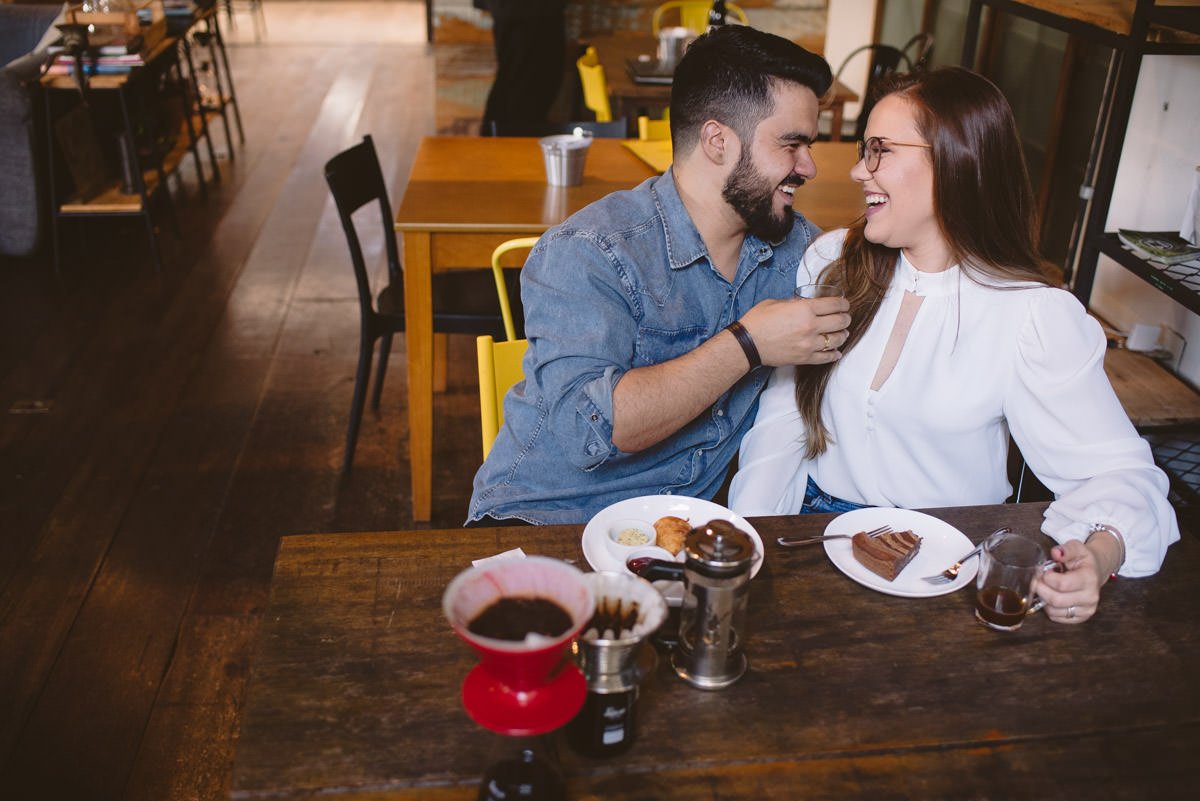 ensaio pré-wedding no café noete por le gras fotografia de casamento e família em bh