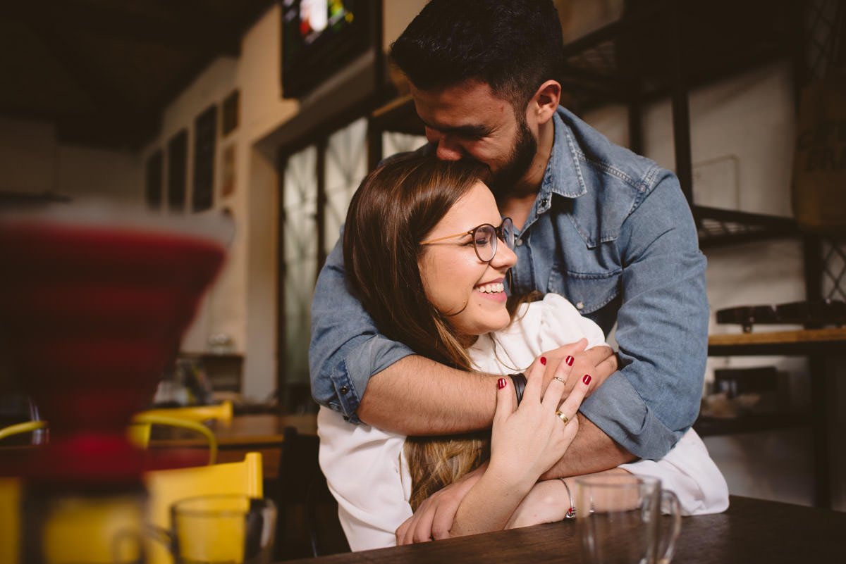 ensaio pré-wedding no café noete por le gras fotografia de casamento e família em bh