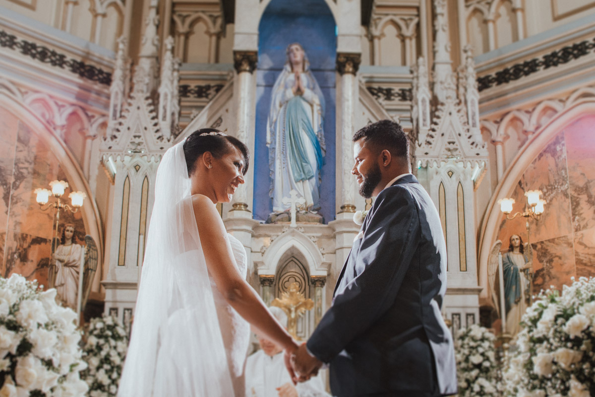 casamento na igreja de lourdes casamento clássico basílica de lourdes noturno noite belo horizonte bh le gras fotografia de casamento