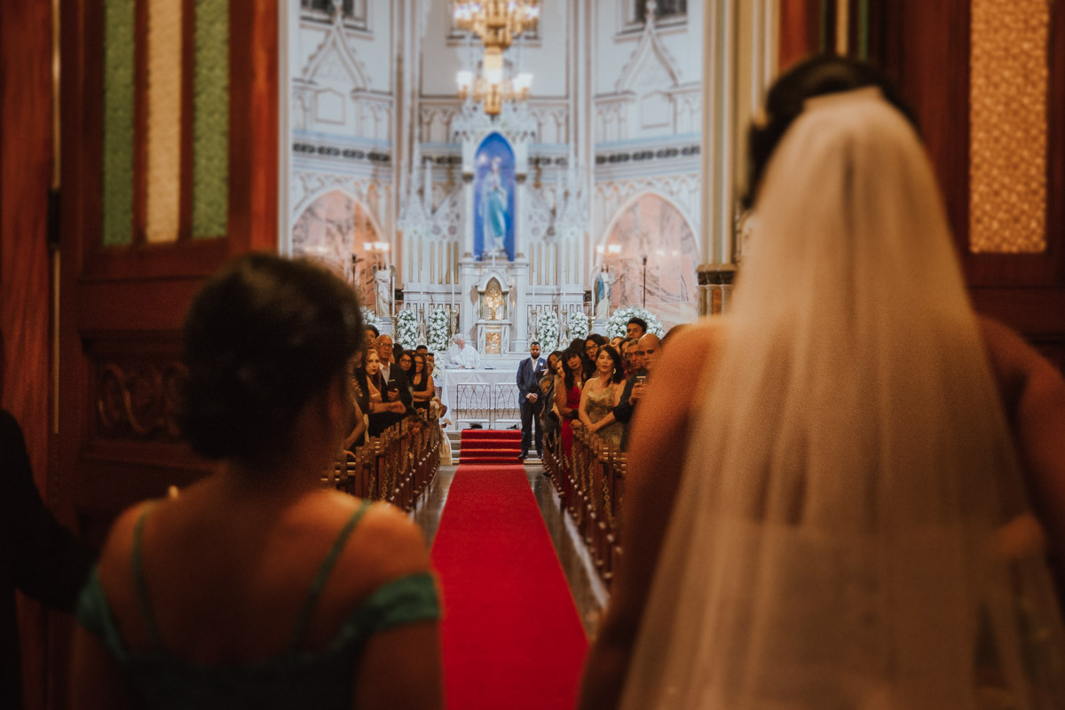 casamento na igreja de lourdes casamento clássico basílica de lourdes noturno noite belo horizonte bh le gras fotografia de casamento