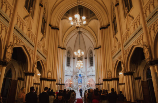 casamento na igreja de lourdes casamento clássico basílica de lourdes noturno noite belo horizonte bh le gras fotografia de casamento
