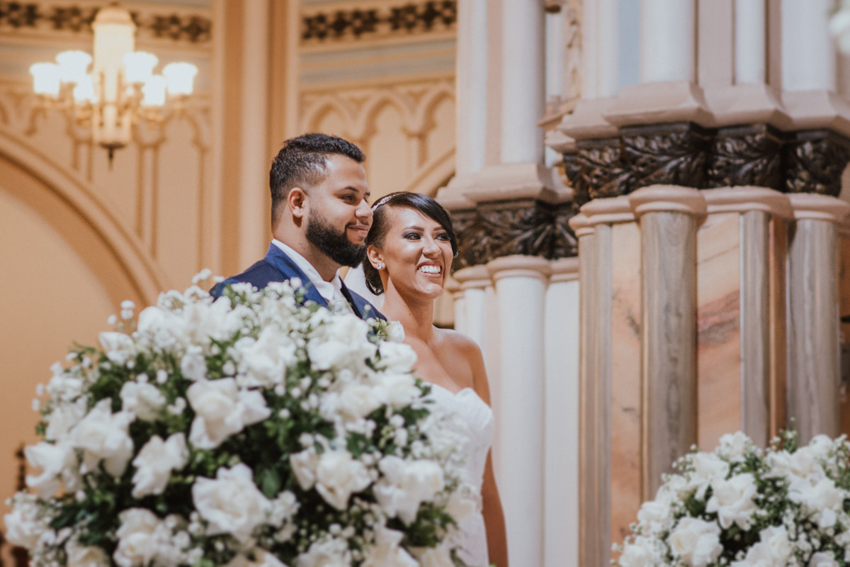 casamento na igreja de lourdes casamento clássico basílica de lourdes noturno noite belo horizonte bh le gras fotografia de casamento